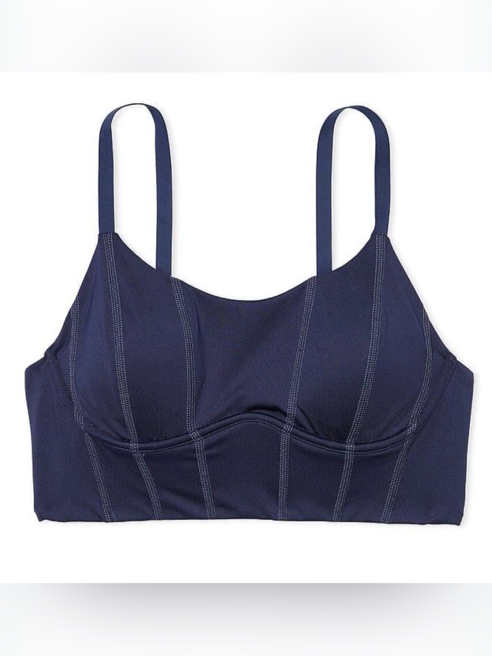 PINK Victoria's Secret The Wave Ultimate Longline Sports Bra